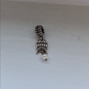 Pandora Angel Wing Dangle Charm